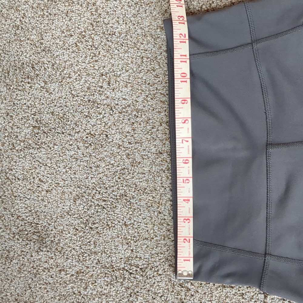 Xersion Women's M Ever Ultra 7/8 Gray Leggings - Picture 4 of 9